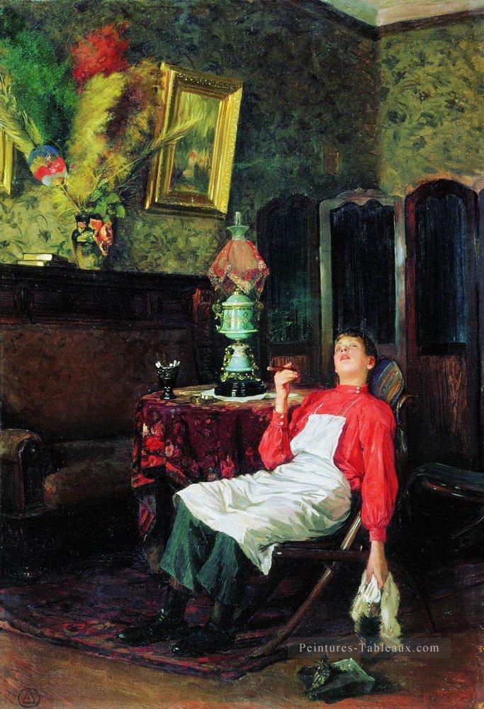 sans maître 1911 Vladimir Makovsky russe Peintures à l'huile